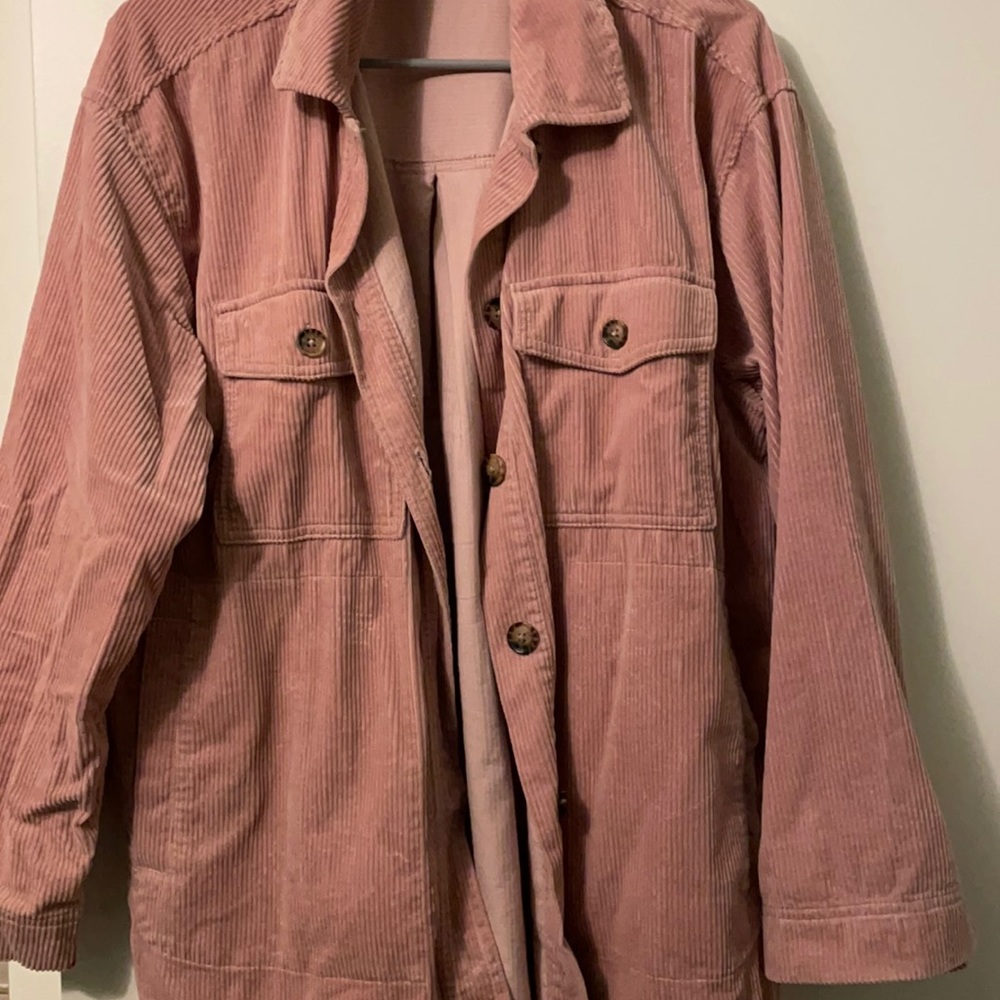 Fall 2021 Madewell Corduroy Shacket